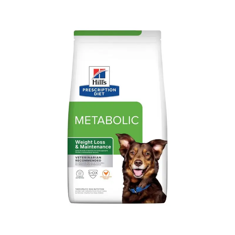 Hills Metabolic Perro 8 Kg
