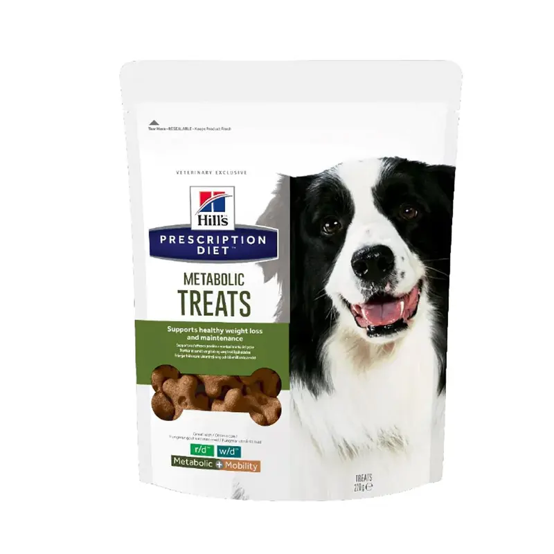 Hills metabolic treats snack 340gr