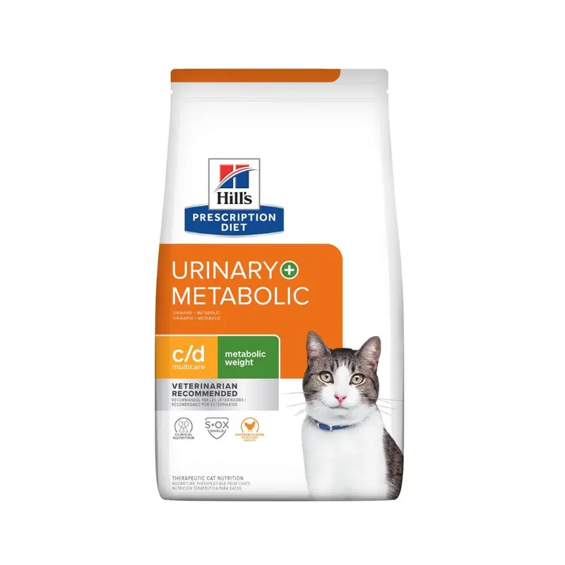 Hills Metabolic + Urinary Gato 2.88 Kg