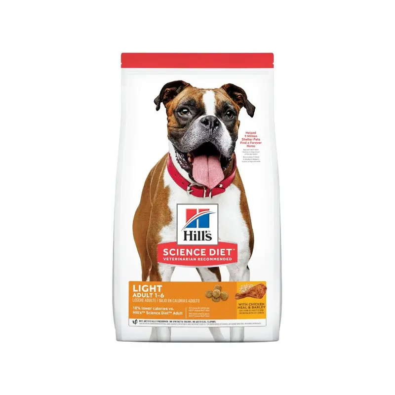 Hills Original Light 6.8 Kg (Perro 1-6 Años)