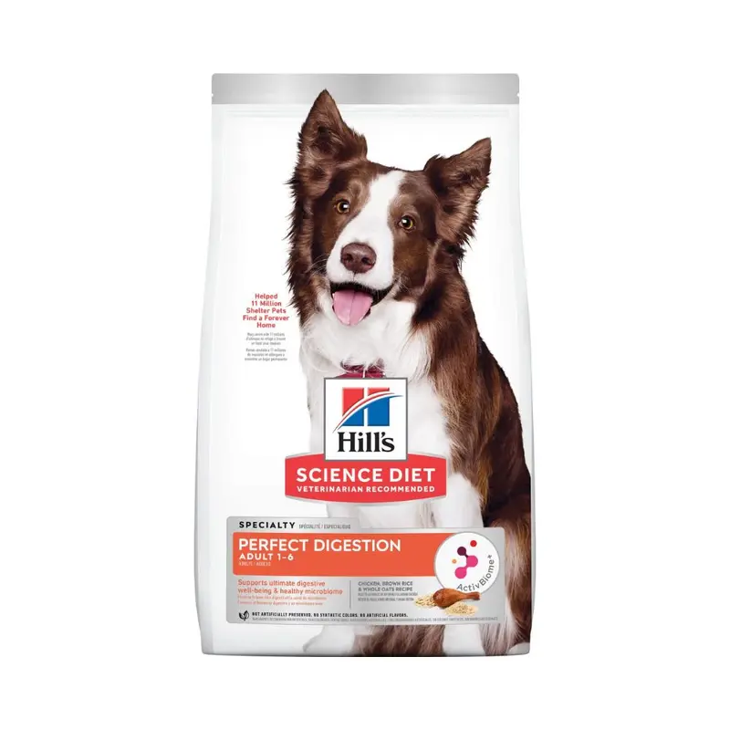 Hills Perfect Digestion 1.6 Kg (Perro)