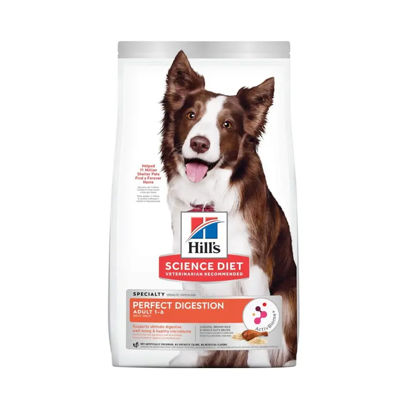 Hills Perfect Digestion 5.4 Kg (Perro)