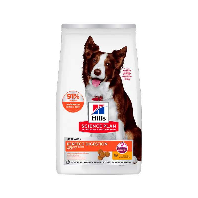 Hill's Perfect Digestion Medium pienso para perros