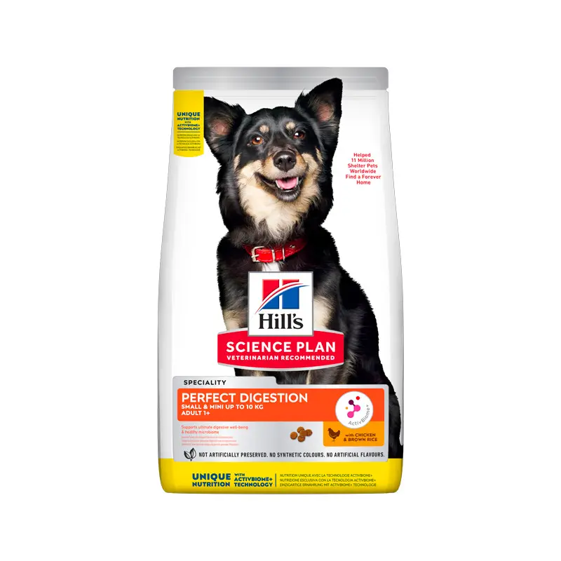 Hill's Perfect Digestion Small & Mini pienso para perros