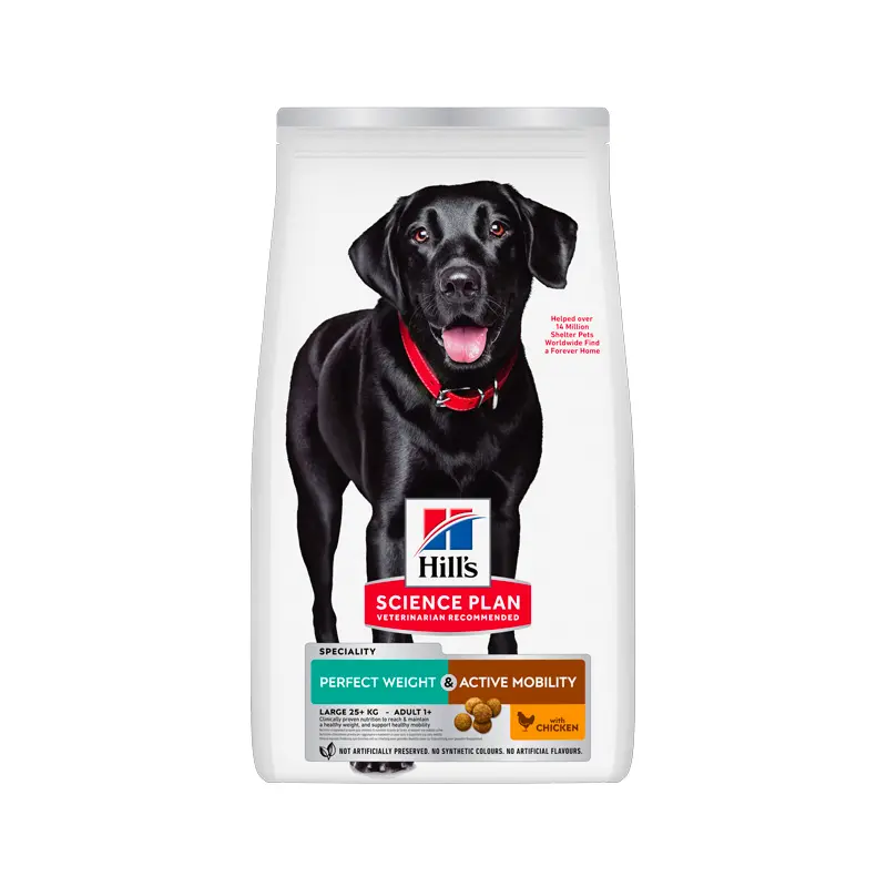 Hill's Perfect Weight & Active Mobility Large pienso para perros