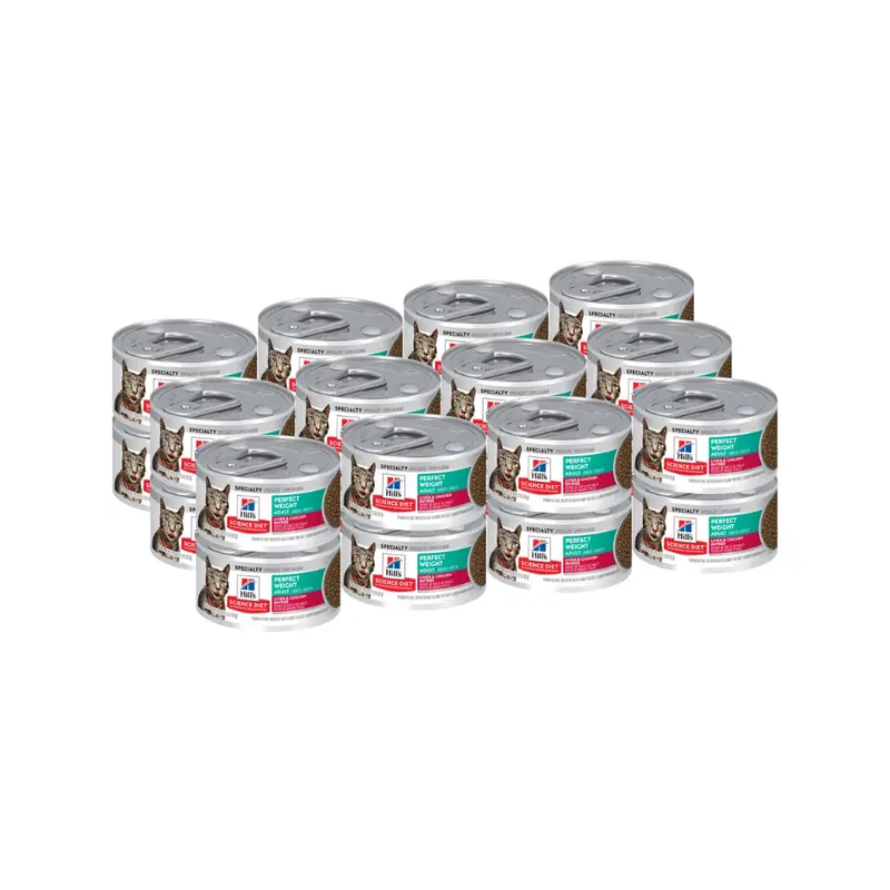 Hills Perfect Weight Lata Gato 85 G 24 Pz