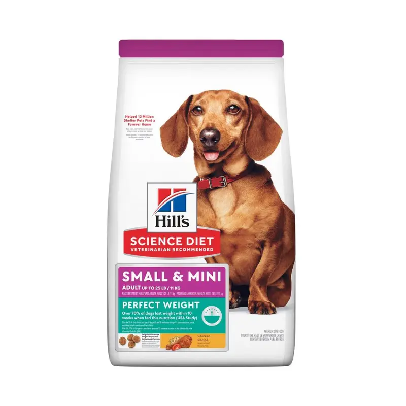 Hills Perfect Weight Small Mini Adult 5.67 Kg