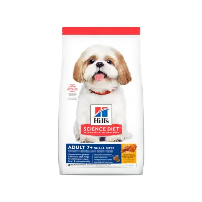 Hills Perro Adulto 7+ raza pequeña x 15 Lb