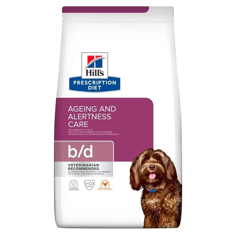 Hill's Perro B/D Brain Aging Care