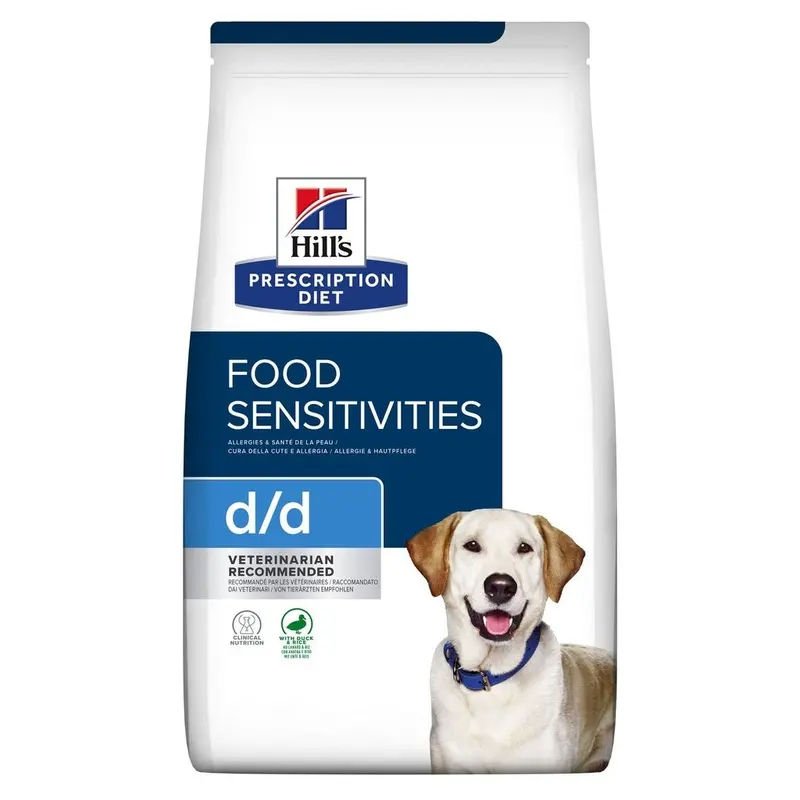 Hill's Perro D/D Food Sensitivities Pato