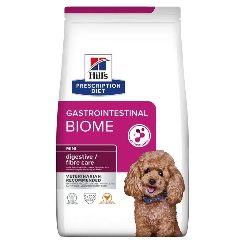 Hill's Perro Gastrointestinal Biome Mini
