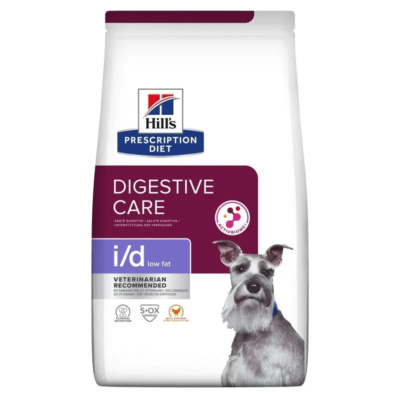 Hill's Perro I/D Digestive Care Low Fat Pollo