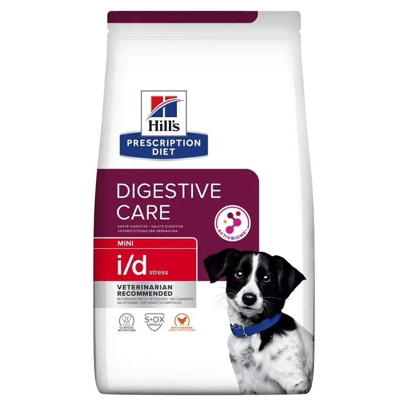 Hill's Perro I/D Digestive Care Stress Mini