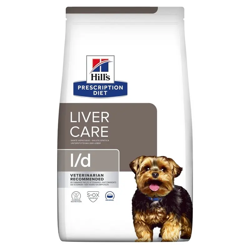 Hill's Perro L/D Liver Care