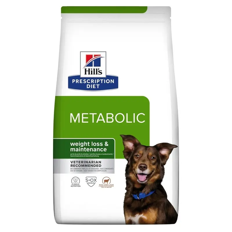 Hill's Perro Metabolic Cordero