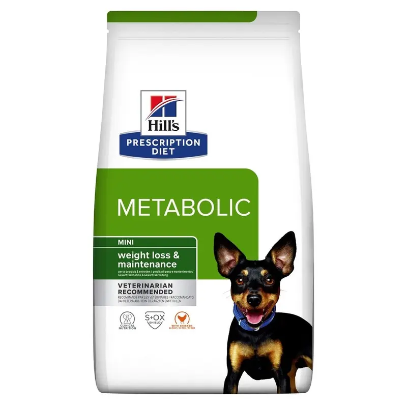 Hill's Perro Metabolic Mini Pollo