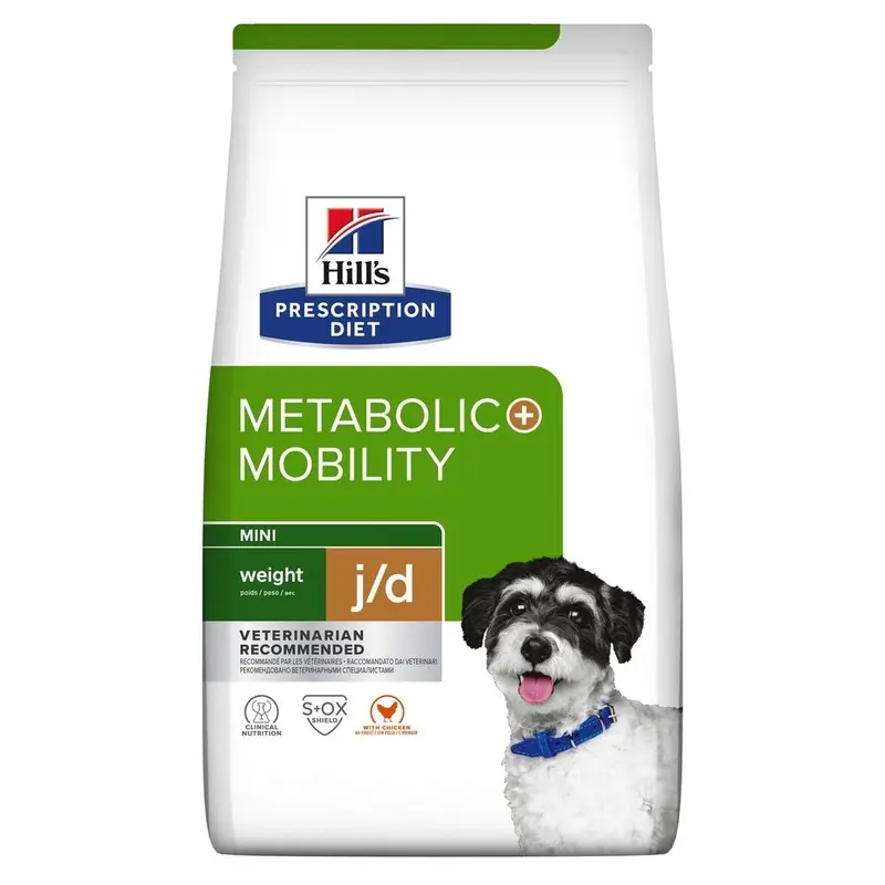 Hill's Perro Metabolic + Mobility Mini Pollo