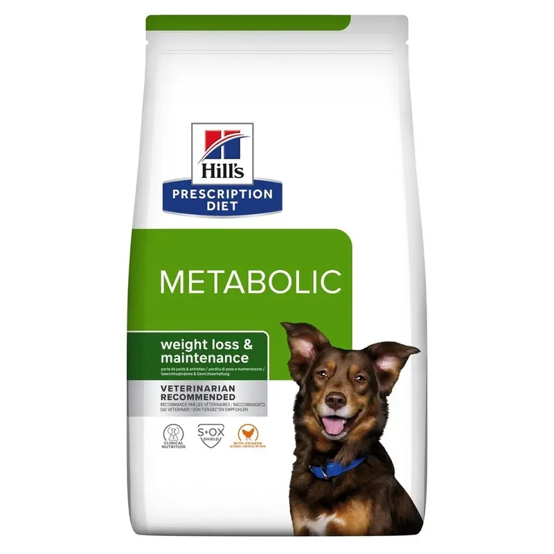Hill's Perro metabolic pollo