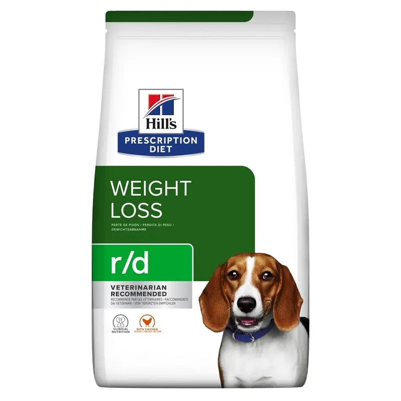 Hill's Perro r/d weight loss