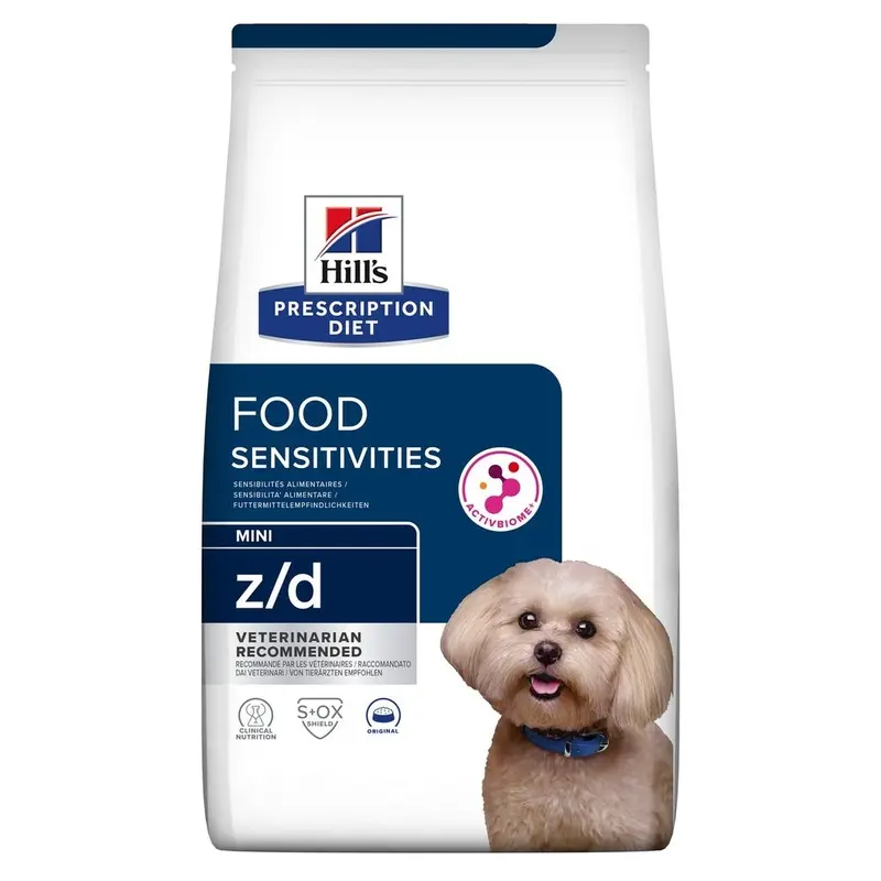 Hill's Perro Z/D Food Sensitivities Mini