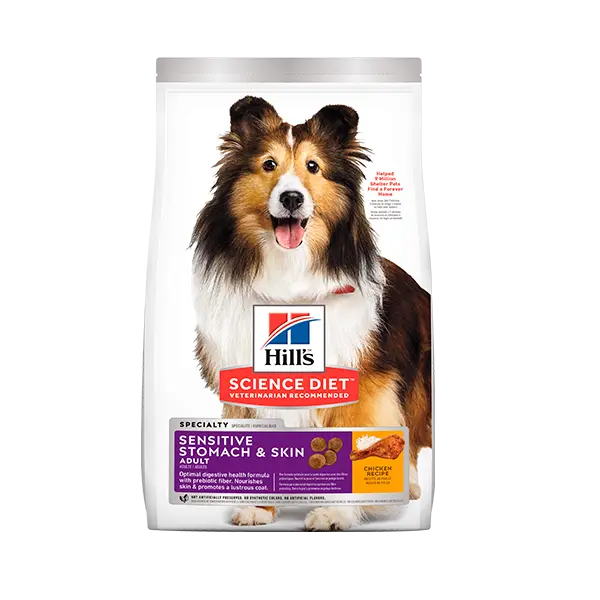 Hills Piel Y Estómago Sensibles Perro Adulto x 4.4 Lb