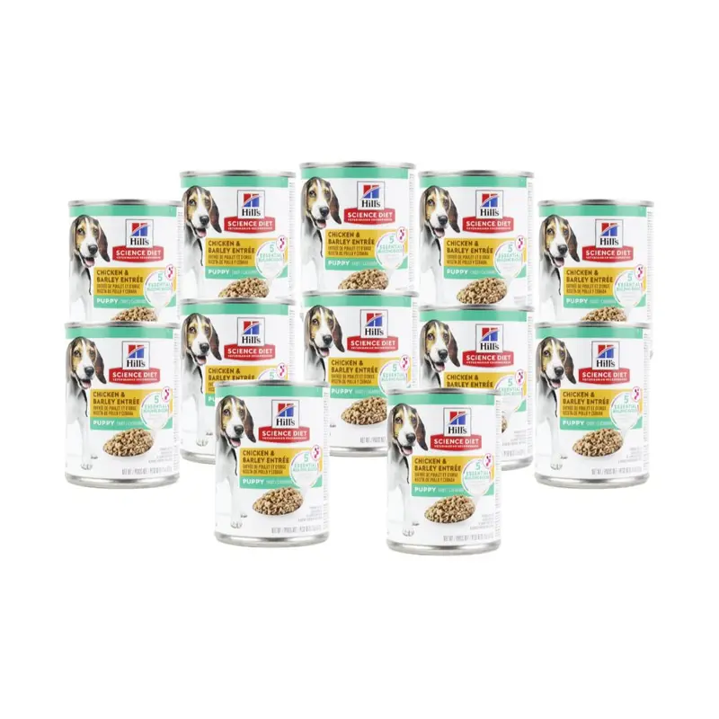 Hills Puppy Original Lata 370 G 12 Pz