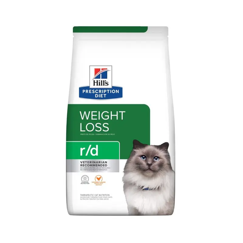 Hills R/D Gato 3.9 Kg (Reducción Peso)