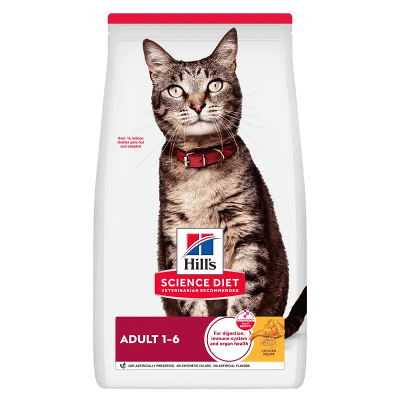 Hill's Science Diet Adult comida gato adulto pollo