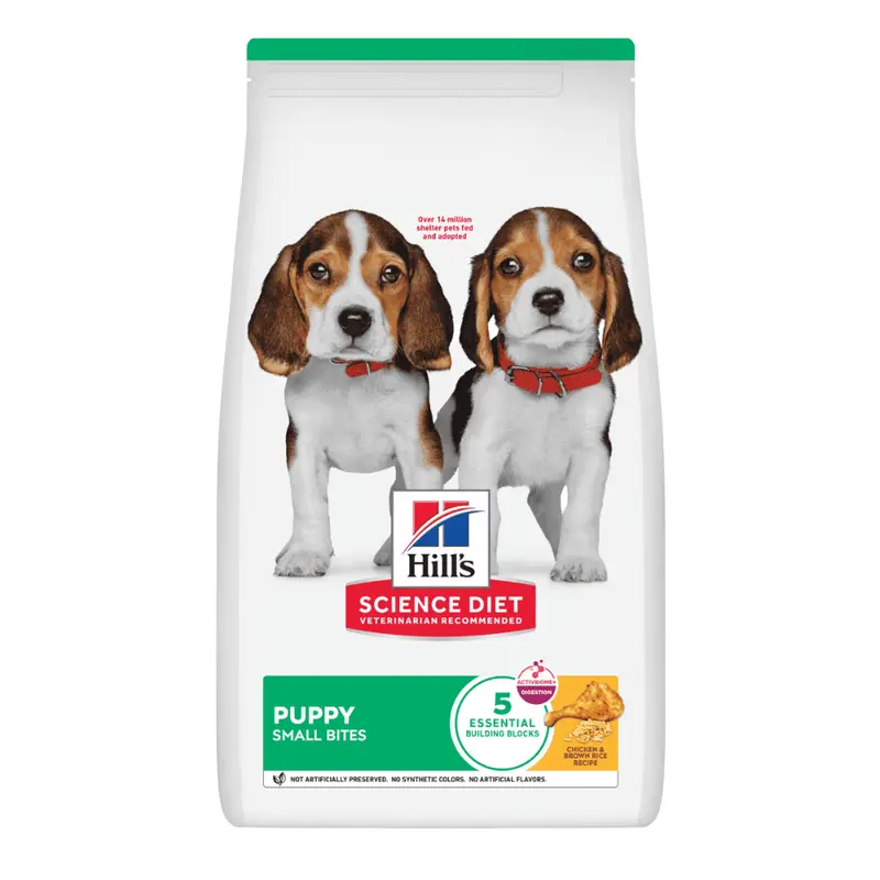 Hill's Science Diet comida perro cachorro razas pequeñas