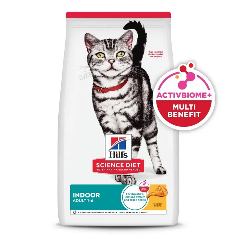 Hill's Science Diet Indoor comida gato adulto