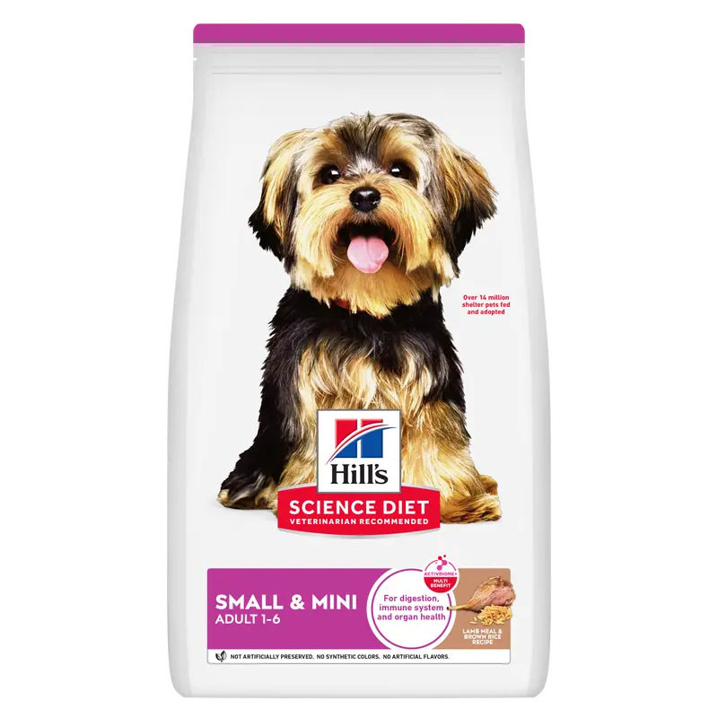 Hill's Science Diet Small&Mini perro adulto cordero