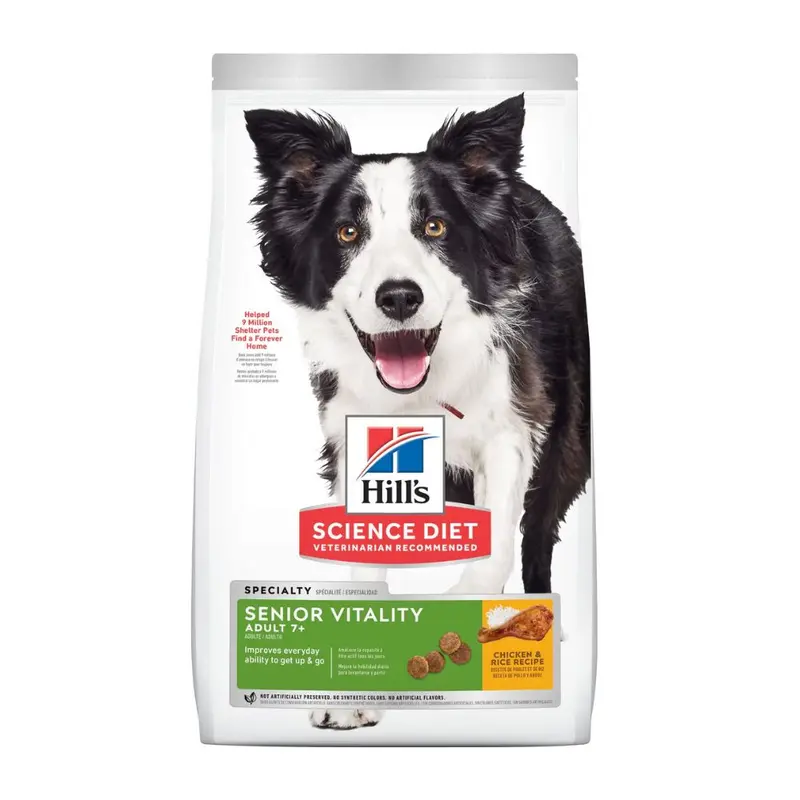 Hills Senior Vitality 7+ 5.7 Kg