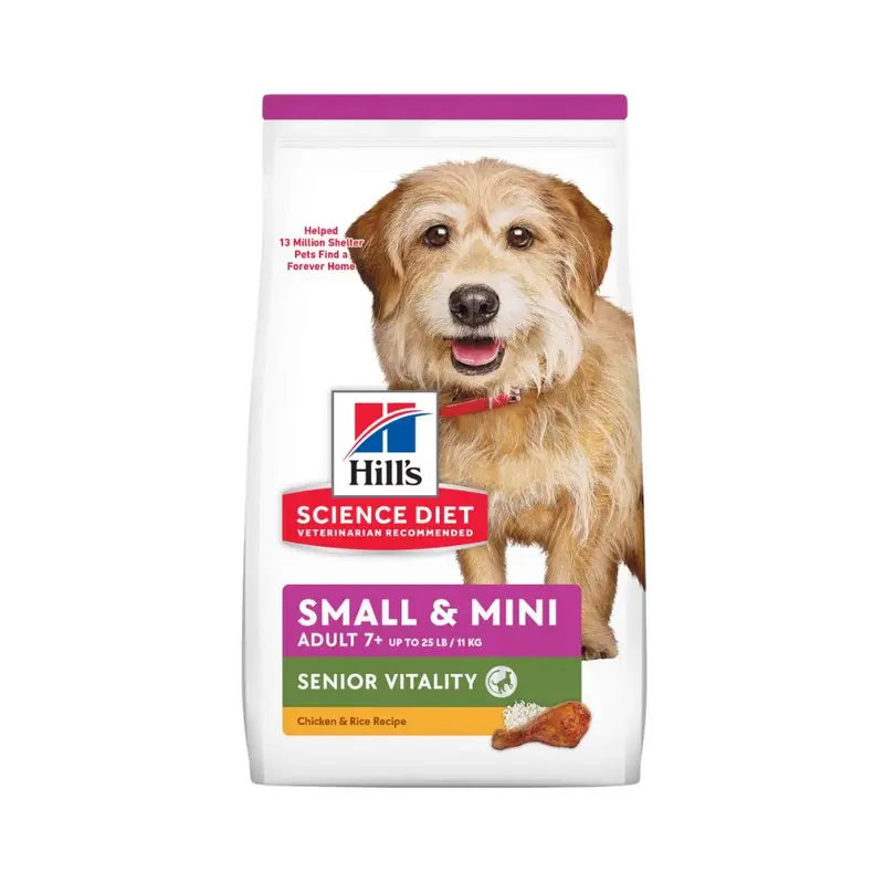 Hills Senior Vitality 7+ Small & Mini 5.7 Kg