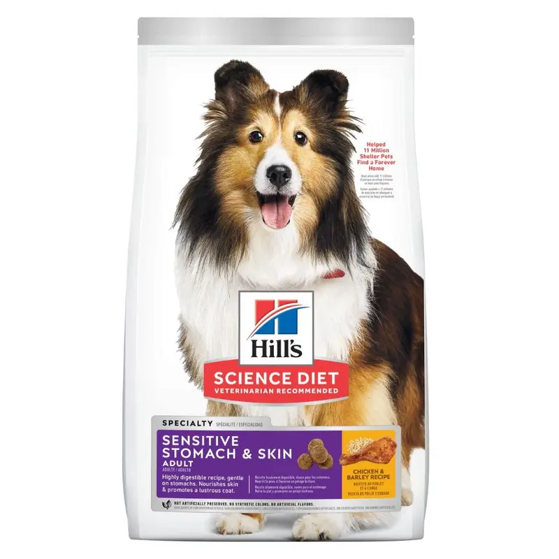 Hills Sensitive Stomach & Skin Perro Adulto 13.6 Kg