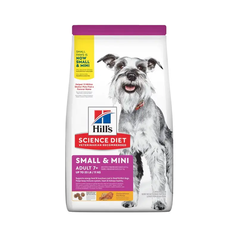Hills Small And Mini Adult 7+ Perro 2 Kg