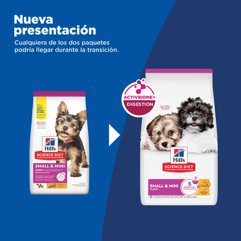 Hill's Small&Mini alimento perro cachorro raza pequeña