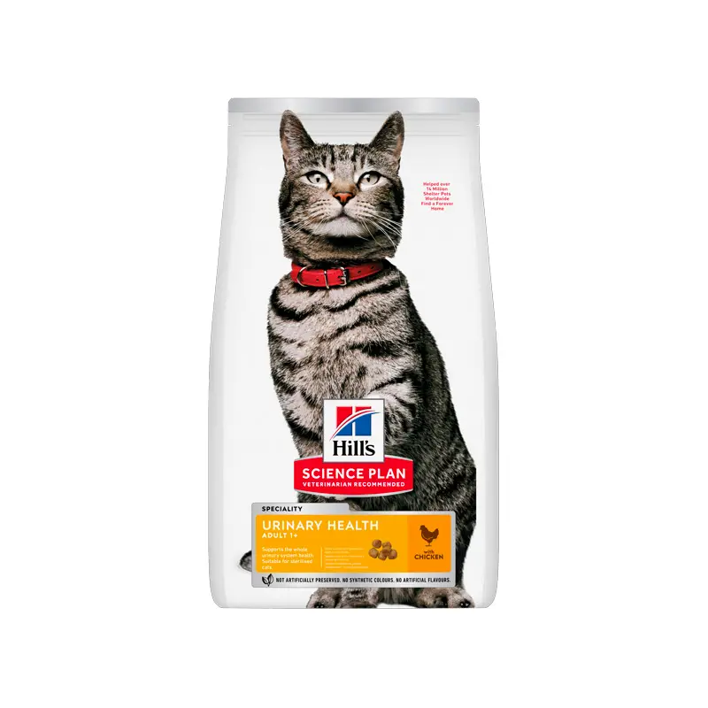 Hill's Urinary Health Pollo pienso para gatos