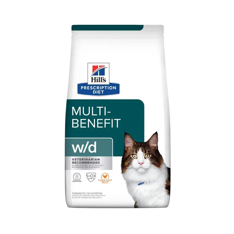 Hills W/D Gato 3.9 Kg
