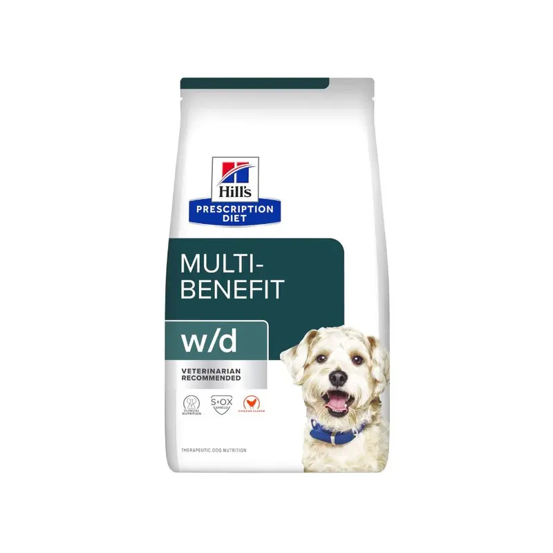 Hills W/D Perro 3.9 Kg
