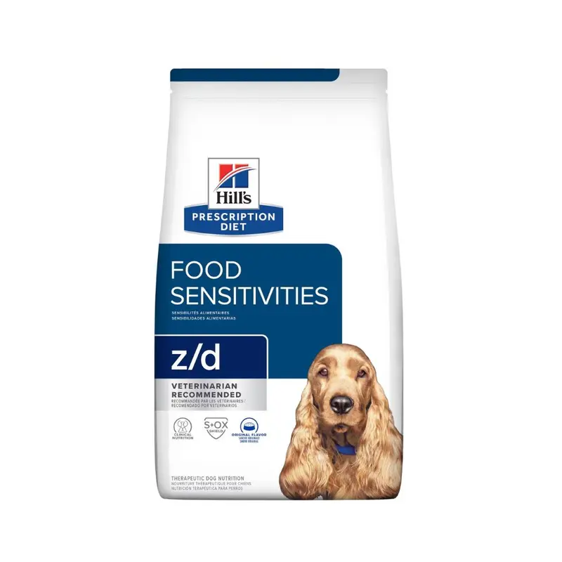 Hills Z/D Proteina Hidrolizada 3.6 Kg Perro Raza Med
