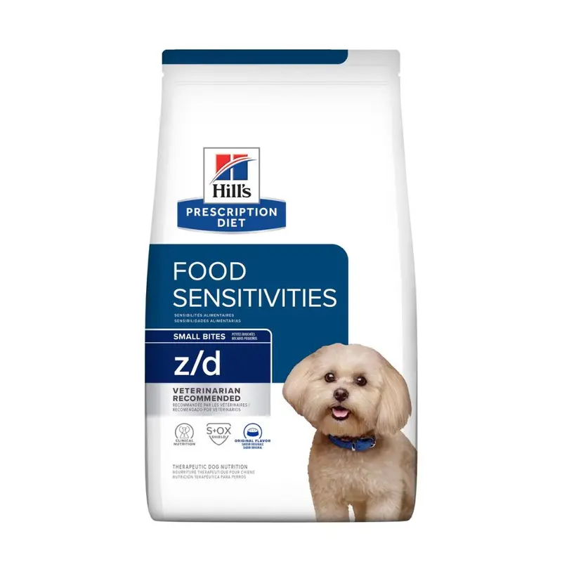 Hills Z/D Proteina Hidrolizada Small Bites 3.17 Kg