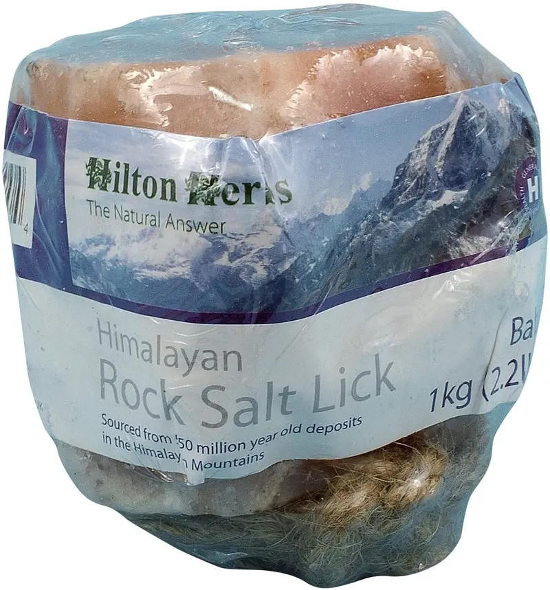 Hilton Herbs 26000 - Leche de sal del Himalaya (2.2 libras)