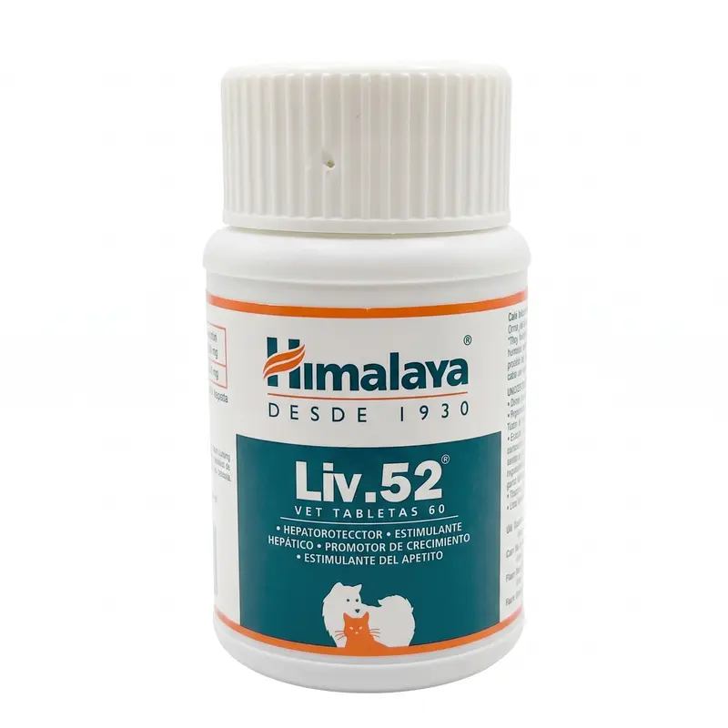 Himalaya Liv.52 60 Tabletas