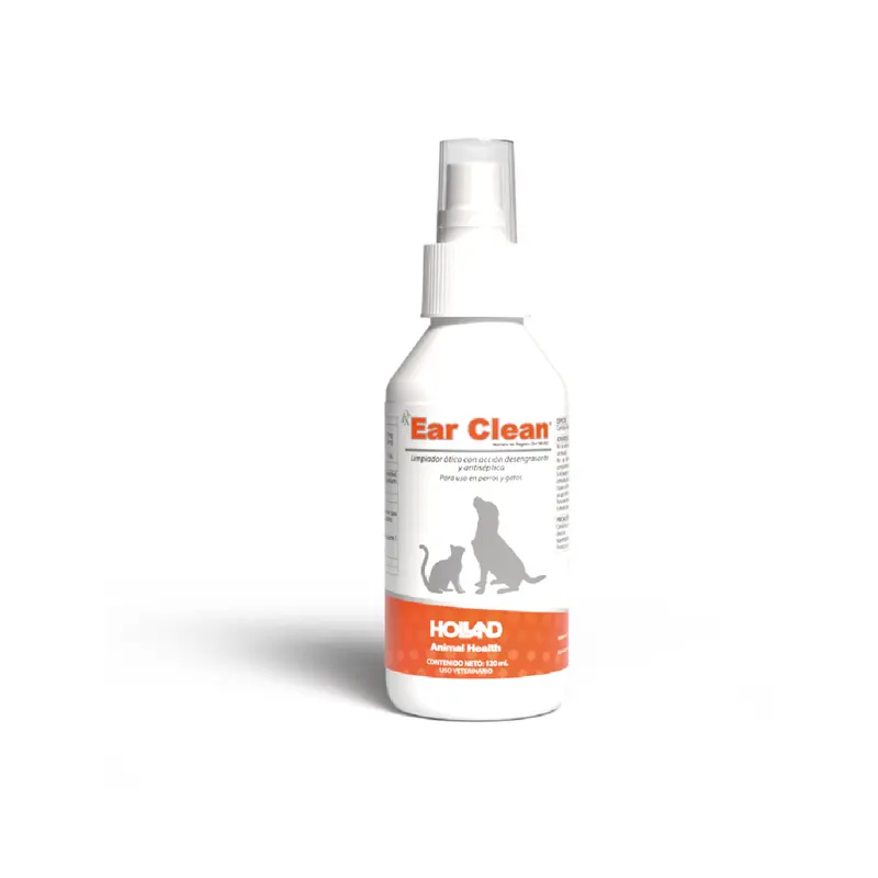 Holland Ear Clean 120 Ml Otico