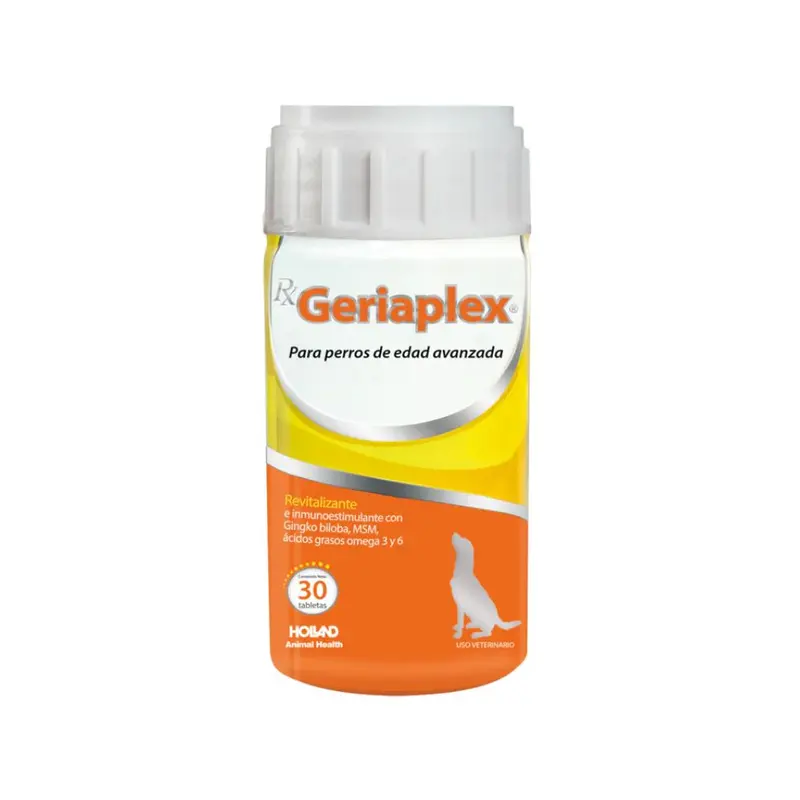 Holland Geriaplex Suplemento 30 Tab