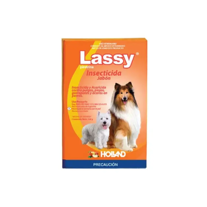 Holland Lassy Jabon Insecticida 100 G
