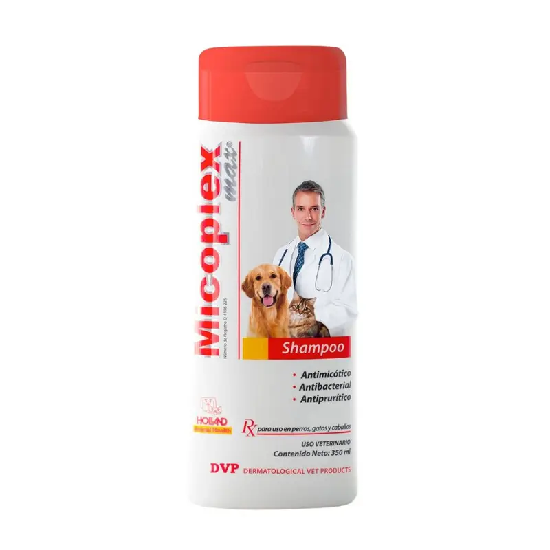 Holland Micoplex Max Shampo 350 Ml