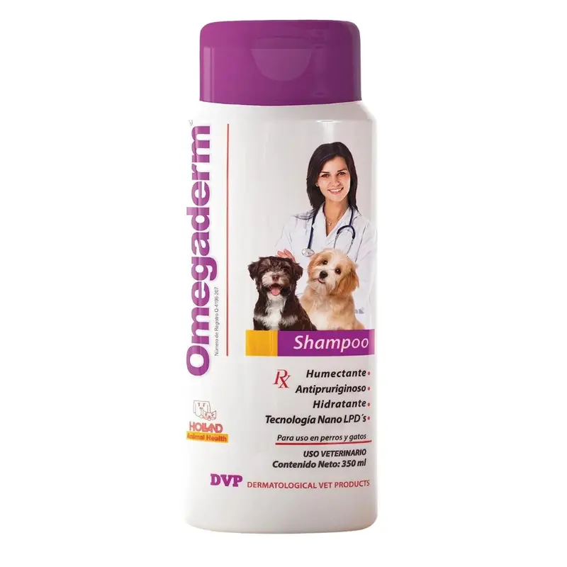 Holland Omegaderm Shampoo 350Ml
