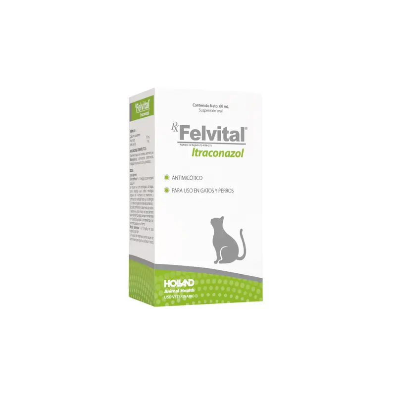Holland Rx Felvital Itraconazol 60Ml