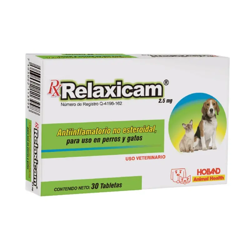 Holland Rx Relaxicam 2.5Mg 30Tab